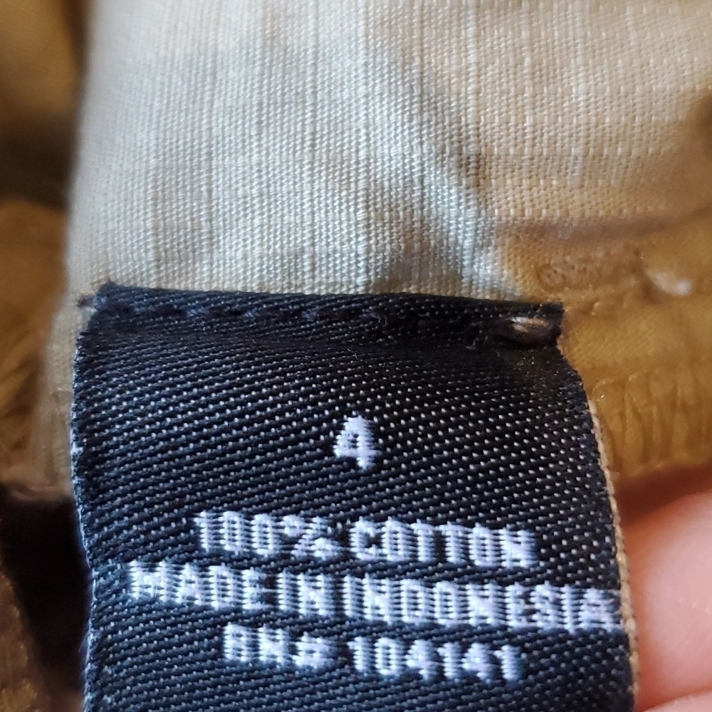 Field & Stream Capri pants beige size 4 - Picture 5 of 6
